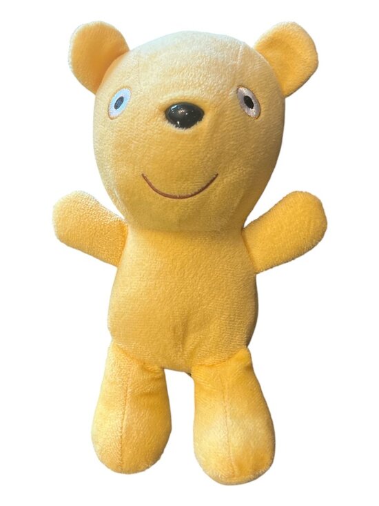 Just Play Other - PEPPA PIG Teddy Plush Yellow Bear Stuffed Animal Toy 8"